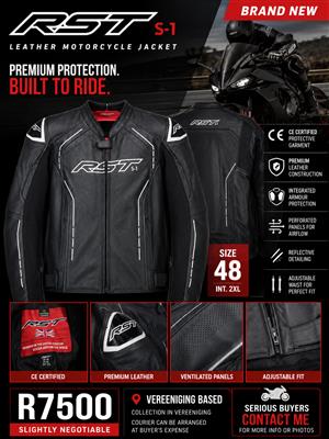 Brand New RST biker Jacket for sale