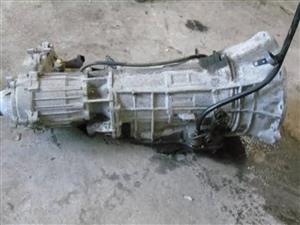 Jeep auto gearbox 