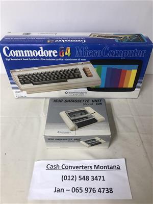 Collectors Item Commodore64 Micro Computer and 1530 Datassette Unit C2N 