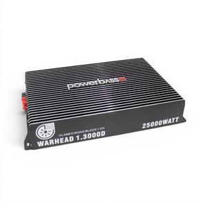 Powerbass WARHEAD 1.3000D 25 000W Monoblock Amplifier