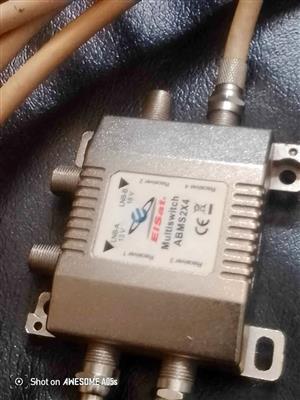 Elsat Multi-switch ABMS 2×4
