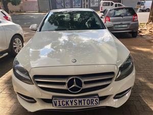 2015 MERCEDES BENZ C 180 Auto