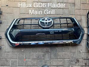 Toyota Hilux GD6 Raider Main Grill