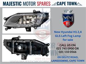 Hyundai H1 2.4 GLS Left Fog Lamp for sale