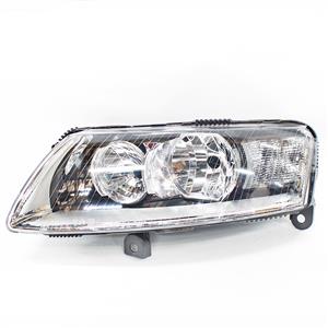 Audi A6 2008-2011 Replacement Headlight with Socket (LHS)