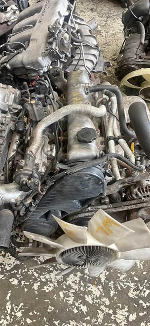Mazda WL 2.5 turbo diesel Engine electronic pump