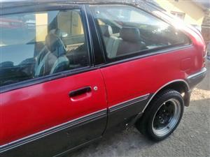 Ford laser 1600 sport