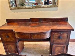 Antique Victorian Mahogany sideboard