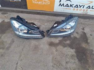 Mercedes benz W204 face-lift Xenon headlights