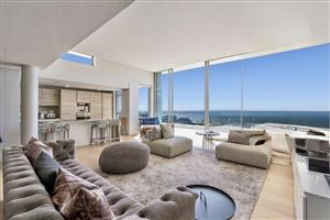 Penthouse Rental Monthly in Sea Point