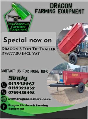 Tip trailers