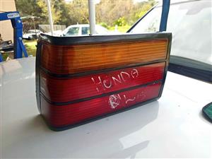 Honda Ballade (2nd Generation) / Civic Sedan (3rd Generation) 1984 – 1987 Passenger side tail light