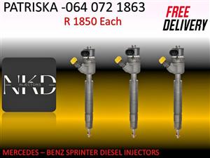 MERCEDES SPRINTER DIESEL INJECTORS