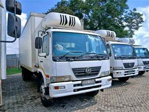 Nissan UD90 Fridge Truck 2016 Model 