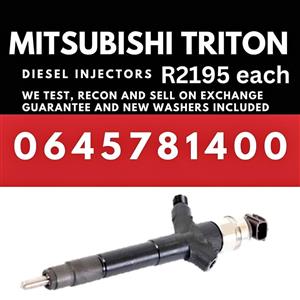 Mitsubishi Triton diesel injectors for sale