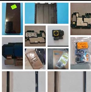 Samsung Galaxy a30 replacement parts I don't fit