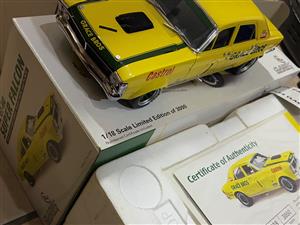 Ford Falcon GT die cast model scale 1:18