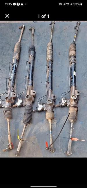 Mahindra scorpio steering racks available