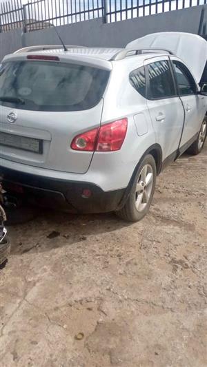 Nissan Qashqai 2009 Spare Parts
