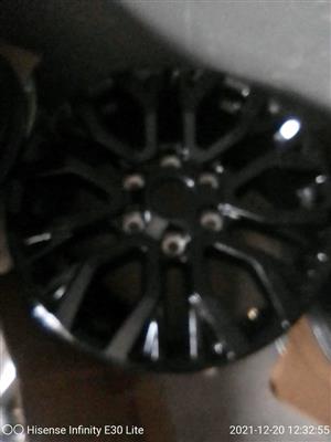 Ford ranger 18 Rims