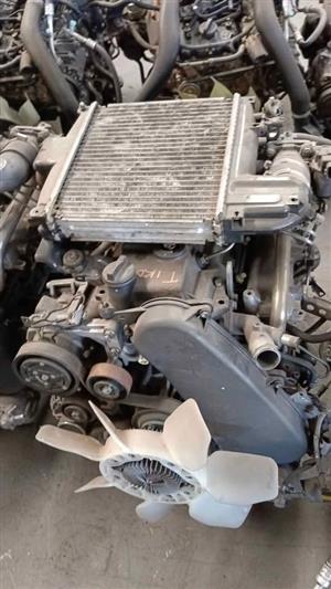 TOYOTA HILUX 1KD 3.0L ENGINES FOR SALE