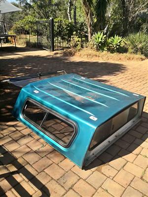 Mitsubishi Colt double cab canopy