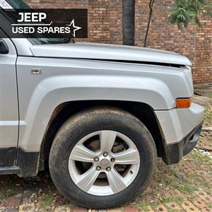 Breaking For Parts Jeep Patriot 2.4