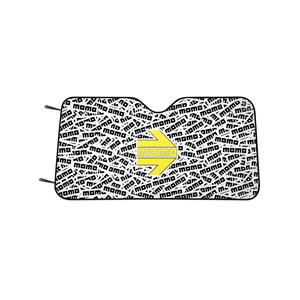 Momo Freccia Black & White Windscreen Sunshade - medium (140x70cm)