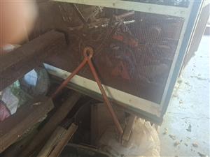 Antique Railway platform luggage cart