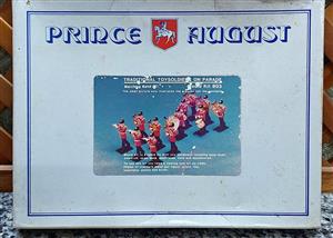 Lead soldier casting set .