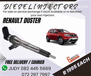 Renault Duster Diesel Injector