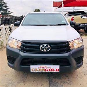 2024 Toyota Hilux 2.4 GD Single Cab