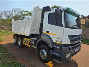 Mercedes axor tipper