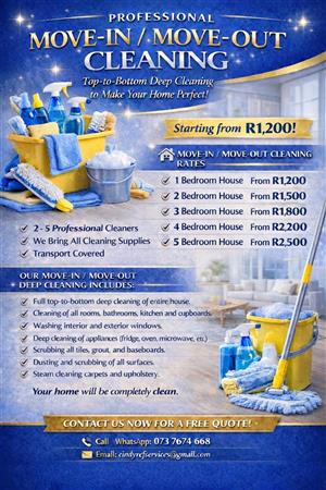 Move Easy — We Clean Deep