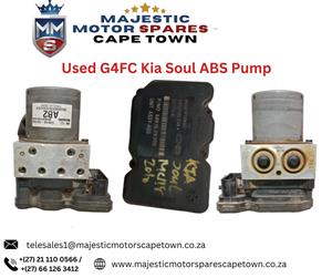 Kia Soul G4FC ABS Pump For Sale.