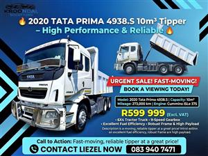 2020 Tata PRIMA 4938