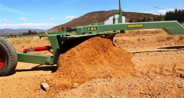 New Erdvark G40 trailed graders