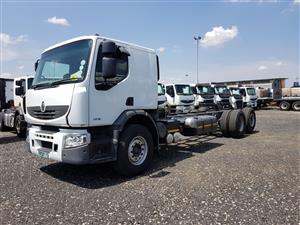 2014 Renault 380 6x2 Chassis Cab