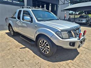 2012 NISSAN NAVARA 2.5DCI