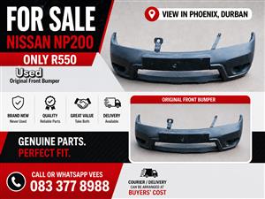 Nissan NP200 Front bumper original