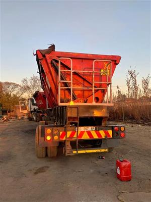 2013 Afrit side tipper