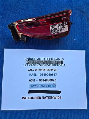 Toyota Fortuner 2016 - 2024 Right Rear Reflector