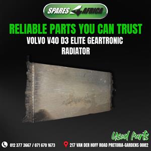 2019 VOLVO V40 D3 ELITE GEARTRONIC RADIATOR – USED