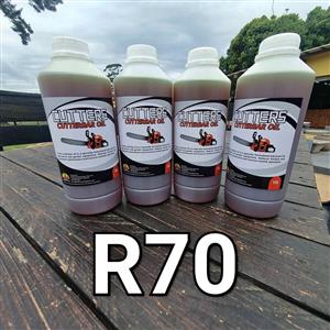 1L cutterbar oil. GARDEN MARKET PLACE.  1 Gardens Road, HILLCREST.