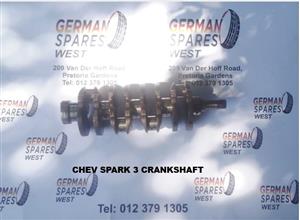 CHEV SPARK 3 CRANKSHAFT FOR  SALE!  