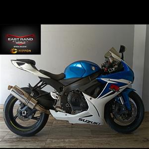 2012 Suzuki GSXR600