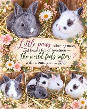 Adorable 8-Week-Old Bunnies for Loving Homes – Hillcrest, KZN 