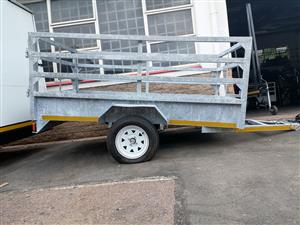 2 Meter Galvanized Utility Trailer 