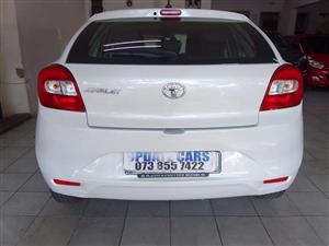 2022 Toyota Starlet 1.5 MANUAL white color Petrol 23000km