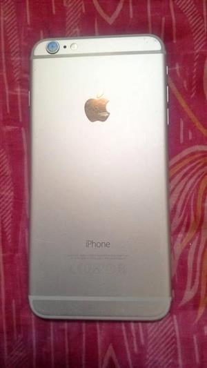 iPhone 6 Silver Back White Front 16GB